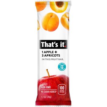 That's It - Fruit Bar, Apple & Apricot (5 x 35g)