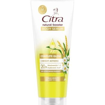 Citra Natural Booster Body Serum Complete Glow 5 Bright Action 180ml