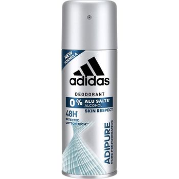 Adidas Adipure Deodorant Spray for Men 150ml