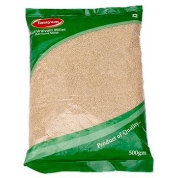 Imayam kuthiraivali millet 500gm