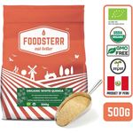 Foodsterr Organic White Quinoa 500g