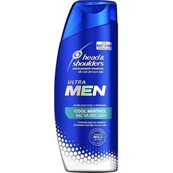 Head and Shoulders Men's Ultra Cool Menthol Shampoo 170ml