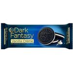 Sunfeast Dark Fantasy Vanilla Creme Crunchy Biscuit With Smooth Creamy Layer 100g