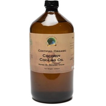 Organic Coconut Cooking Oil 1000ml