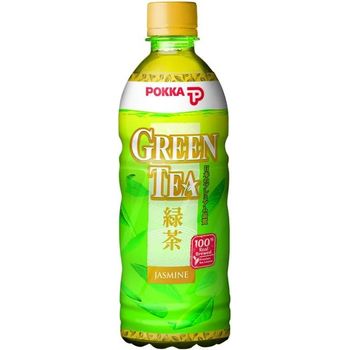 Pokka Jasmine Green Tea 500ml