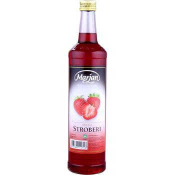 Marjan Boudin Syrup Strawberry 460ml