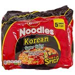 Pran Noodles Korean Spicy 5pcs 100g
