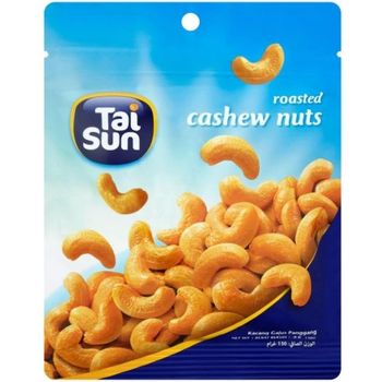 Tai Sun Roasted Cashew Nuts 130g