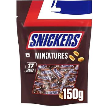 Snickers Miniatures 150g