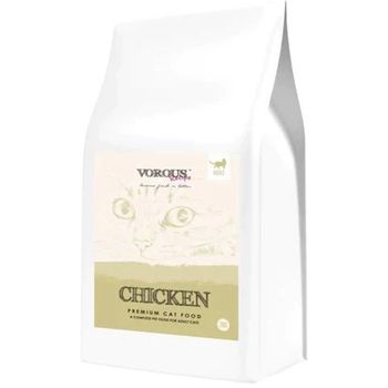 Vorous Recipe Adult Holistic Chicken with Rice Dry Cat Food 2kg