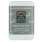 One with Nature Triple Milled Mineral Soap Fragrance Free 200g