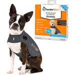 Thunder Shirt Dog Anxiety Treatment Gray