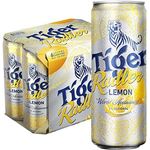 Tiger Radler Lemon Can 6pcs 330ml