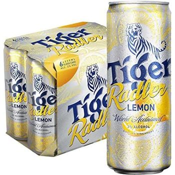 Tiger Radler Lemon Can 6pcs 330ml