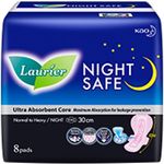 Laurier Night Safe Wing 30cm 8pcs
