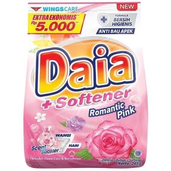 Daia Softener Romantic Pink 245g