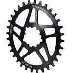 Wolf Tooth Components Drop Stop Powertrac Sram Direct Mount Chainring Boost Black 3mm Offset 32t