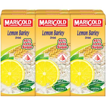 Marigold Lemon Barley Less Sweet 6 x 250ml