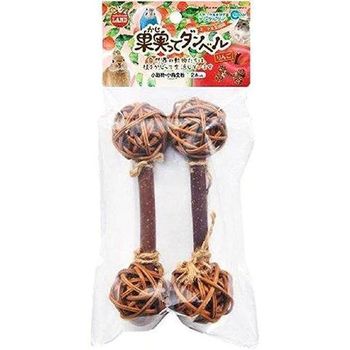 Marukan Apple Tree Dumbbells For Small Animals 40g