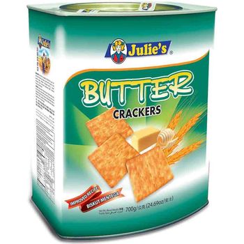 Julie's Butter Crackers 700g