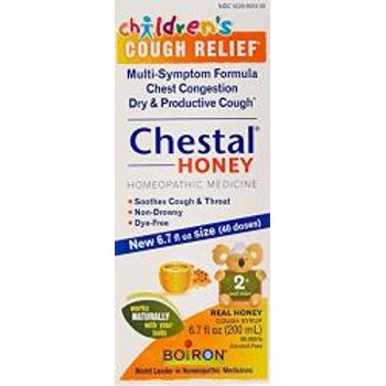 Boiron Children's Chestal Honey Cough Syrup 6.7 Ounce