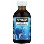Betadine Gargle Mouth Wash 240ml