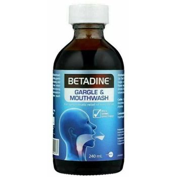 Betadine Gargle Mouth Wash 240ml
