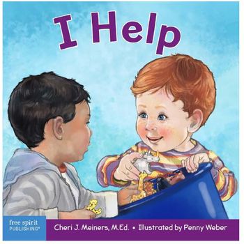 Free Spirit Publishing I Help A Book About Empathy And Kindness