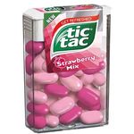 Tic Tac Strawberry Mix 16g
