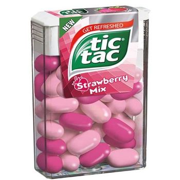 Tic Tac Strawberry Mix 16g