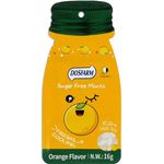 Dosfarm Sugar Free Mints Orange Packet 16g x 15 Packs