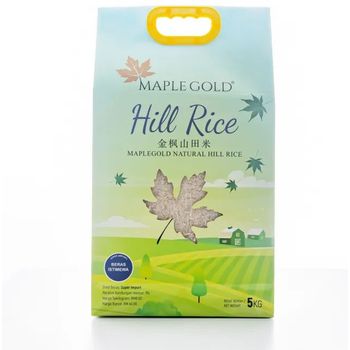 Maple Gold Natural Hill Rice 5Kg