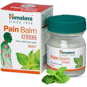 Himalaya Strong Mint Balm For Fast Pain Relief 10g
