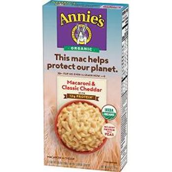 Annie's Homegrown Organic Macaroni & Cheese 170g