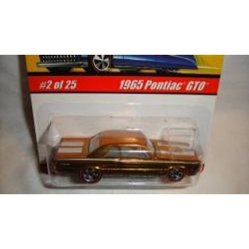 Hot Wheels Classic Series 1 1965 Pontiac Gto