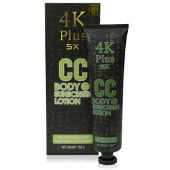 4K Plus 5X Cc Body Sunscreen Lotion 150g