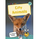 Maverick Early Reader Turquoise Level 7 City Animals