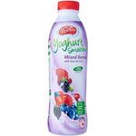 F&N Mixed Berry With Nata De Coco Yoghurt Drink 800ml
