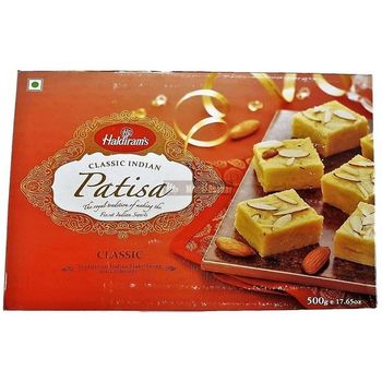 Haldiram's Patisa 500g
