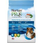 Nurture Pro Dog Dry Food Original Herring For Young & Active Adult 125lb