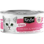 Kit Cat Canned Food Gourmet Chicken & Whitebait 70g