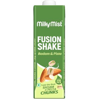 Milky Mist Badam And Pistha Fusion Shake 200ml