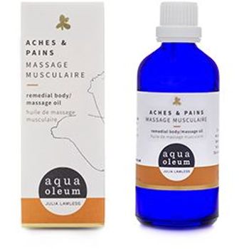 Aqua Oleum Aches and Pains Massage Oil 100ml
