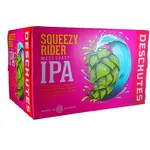 Deschutes Squeezy Rider West Coast IPA 6 Pack 6x355mL ABV 7%