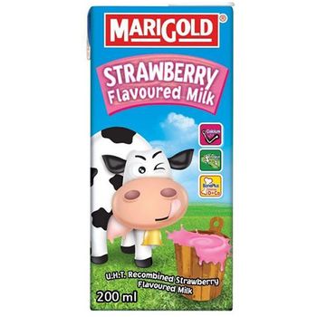 Marigold Strawberry Milk 200ml