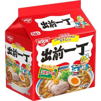 Nissin Instant Sesame Oil Ramen 510g
