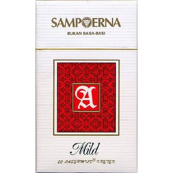 Sampoerna Mild Kretek Cigarettes 1Pack