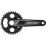 Shimano Fc-m6120 Deore Chainset 12-speed 55 Mm Boost Chainline 32t 170 Mm