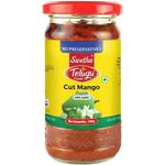 Swetha Telugu Foods Telugu Foods Cut Mango Pickle Bottle 300g