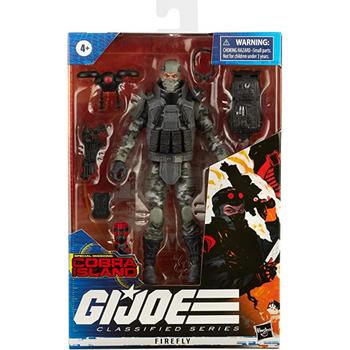 Hasbro G.i. Joe Classified Series Exclusive Special Missions Cobra Island